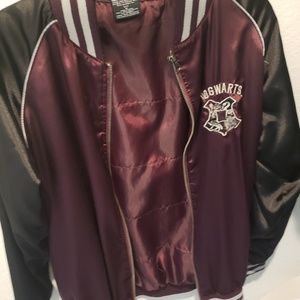 Hogwarts Silk jacket
